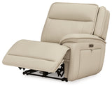 Double Deal 5-Piece Reclining Sectional with Console - U13001S8