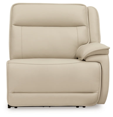 Double Deal 5-Piece Reclining Sectional with Console - U13001S8