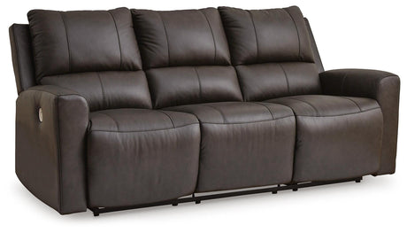 Boxmere Power Reclining Sofa and Loveseat - U13100U1