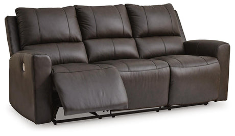 Boxmere Power Reclining Sofa and Loveseat - U13100U1