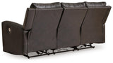 Boxmere Power Reclining Sofa and Loveseat - U13100U1