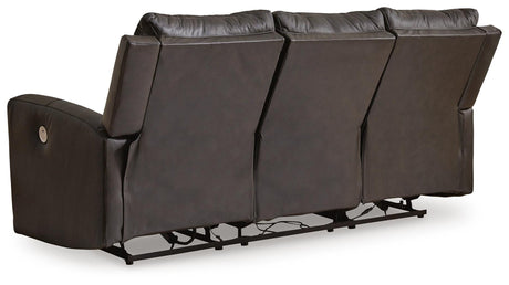 Boxmere Power Reclining Sofa and Loveseat - U13100U1