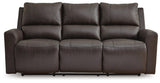 Boxmere Power Reclining Sofa and Loveseat - U13100U1