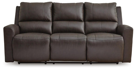 Boxmere Power Reclining Sofa and Loveseat - U13100U1