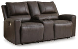 Boxmere Power Reclining Sofa and Loveseat - U13100U1