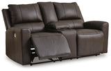 Boxmere Power Reclining Sofa and Loveseat - U13100U1