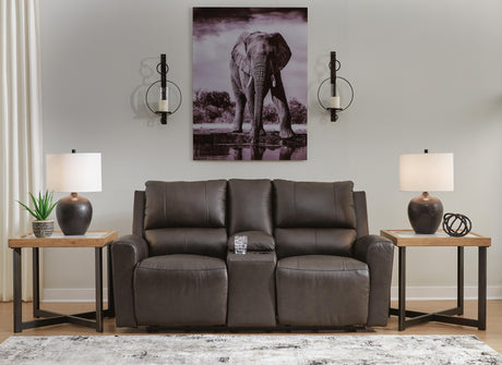 Boxmere Power Reclining Sofa and Loveseat - U13100U1