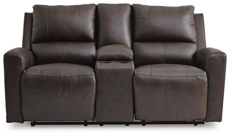 Boxmere Power Reclining Sofa and Loveseat - U13100U1