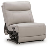 Gravier Power Armless Recliner - U1330031