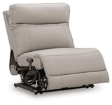 Gravier Power Armless Recliner - U1330031