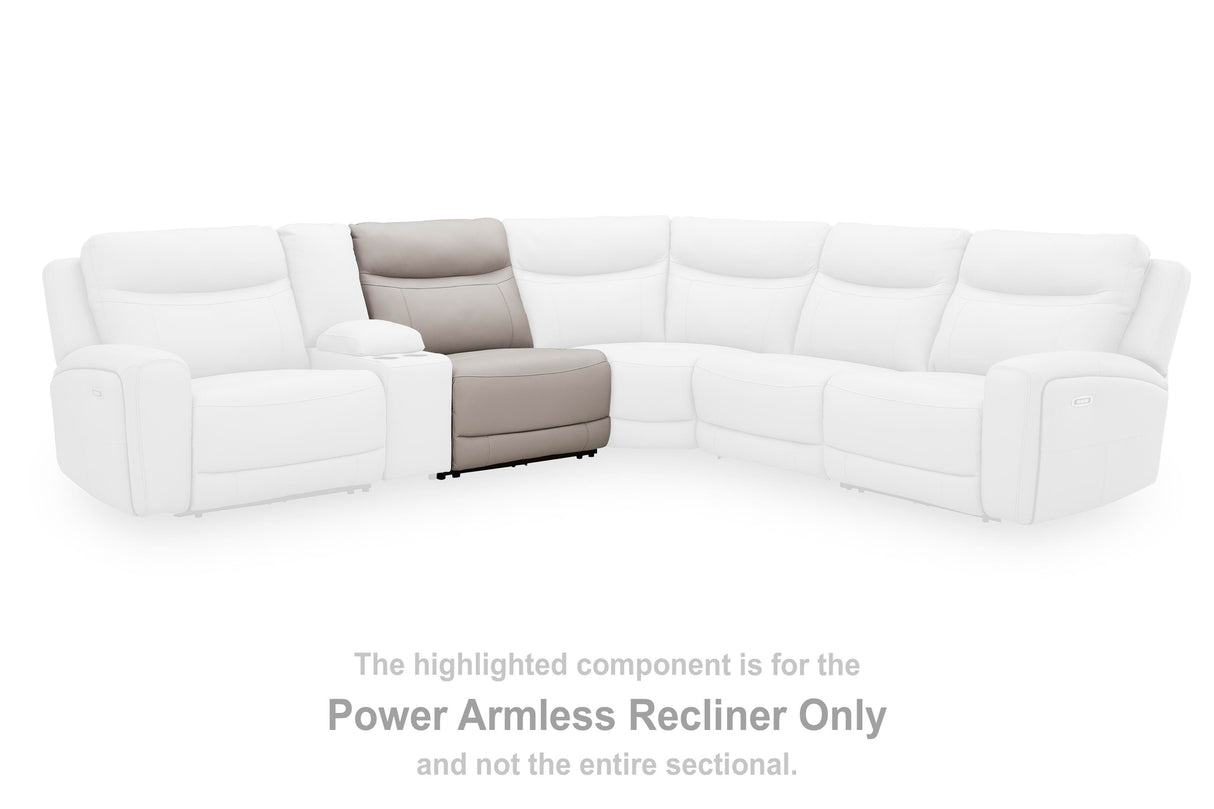 Gravier Power Armless Recliner - U1330031