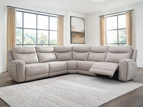 Gravier 5-Piece Power Reclining Sectional - U13300S4
