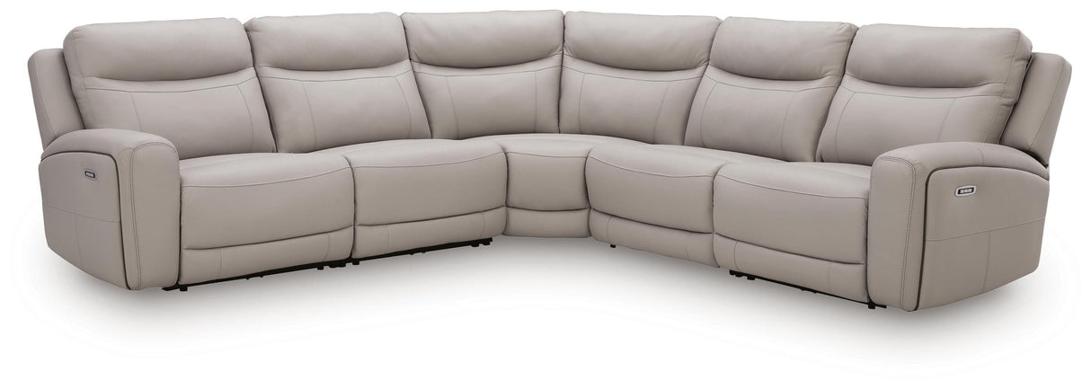 Gravier 5-Piece Power Reclining Sectional - U13300S4