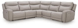 Gravier 5-Piece Power Reclining Sectional - U13300S4