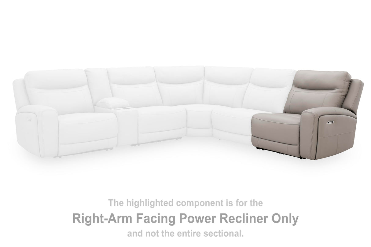 Gravier Right-Arm Facing Power Recliner - U1330062