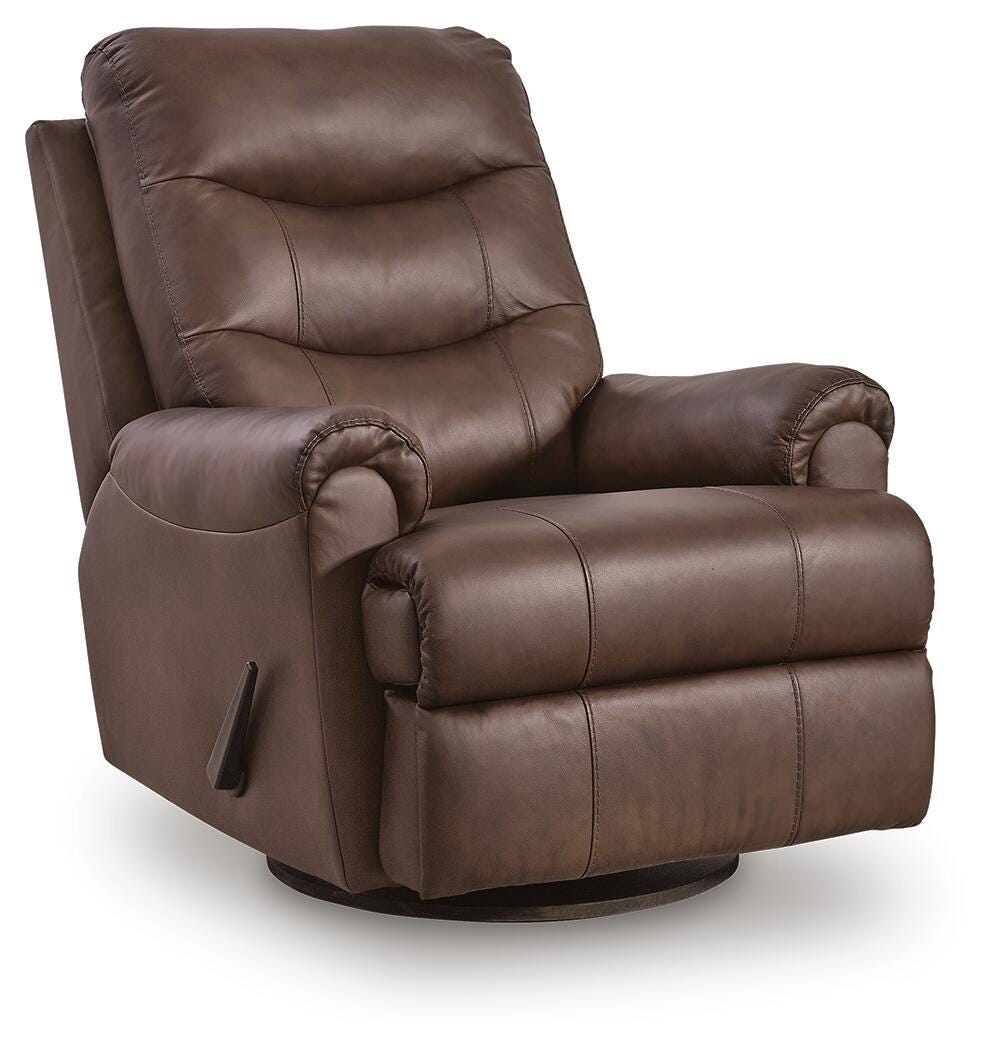 Flynwood Swivel Glider Recliner - PCU1340061