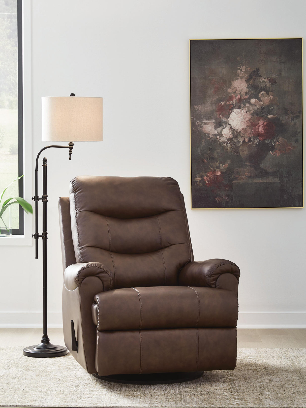 Flynwood Swivel Glider Recliner - PCU1340061