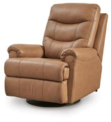 Flynwood Swivel Glider Recliner - PCU1340161