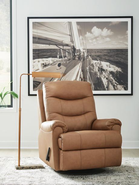 Flynwood Swivel Glider Recliner - PCU1340161