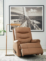 Flynwood Swivel Glider Recliner - PCU1340161
