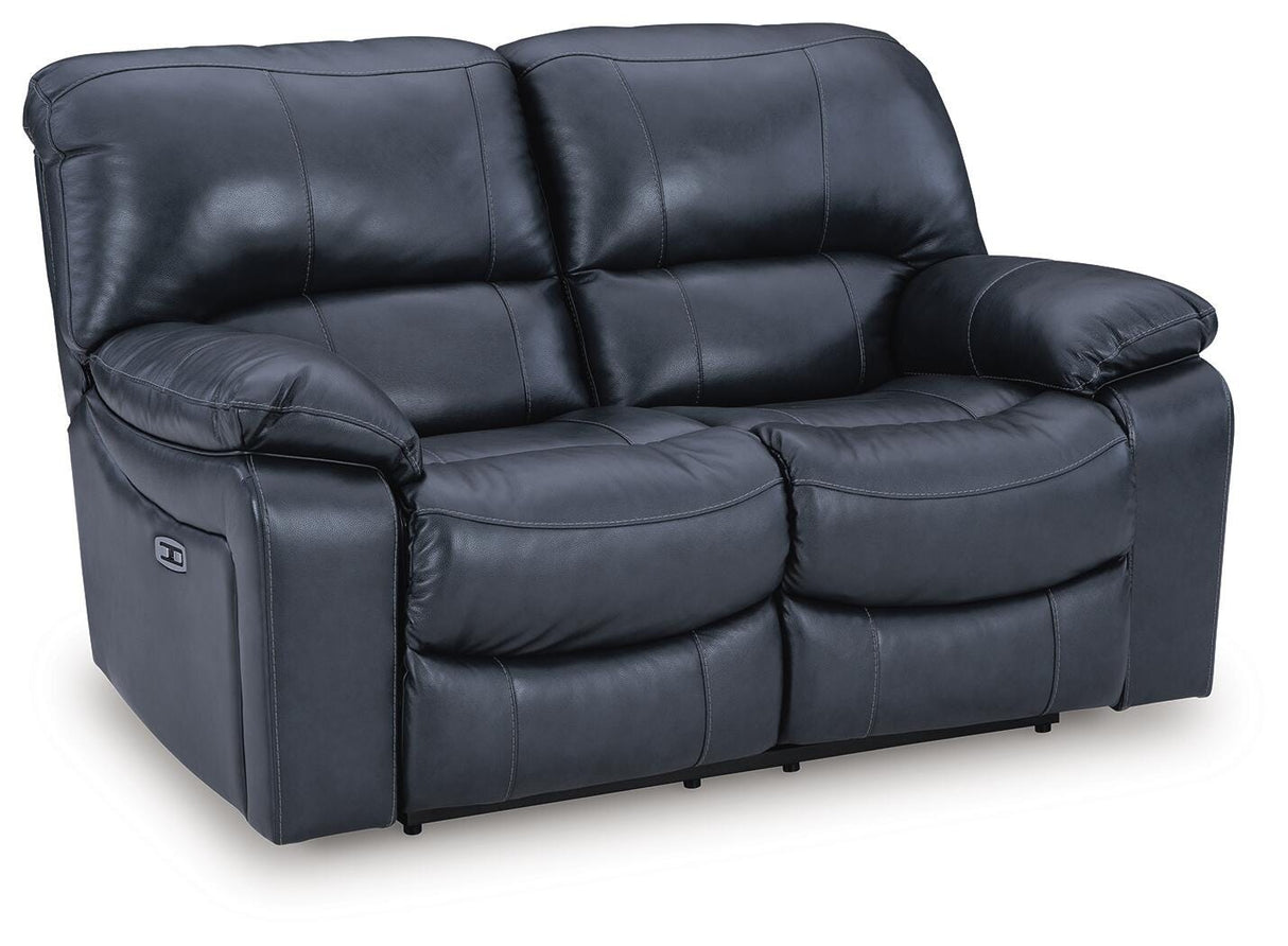 Leesworth Power Reclining Loveseat - U4380974