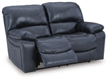 Leesworth Power Reclining Loveseat - U4380974