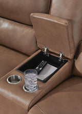 DeepWakes Power Reclining Loveseat with Console - PCU6260618