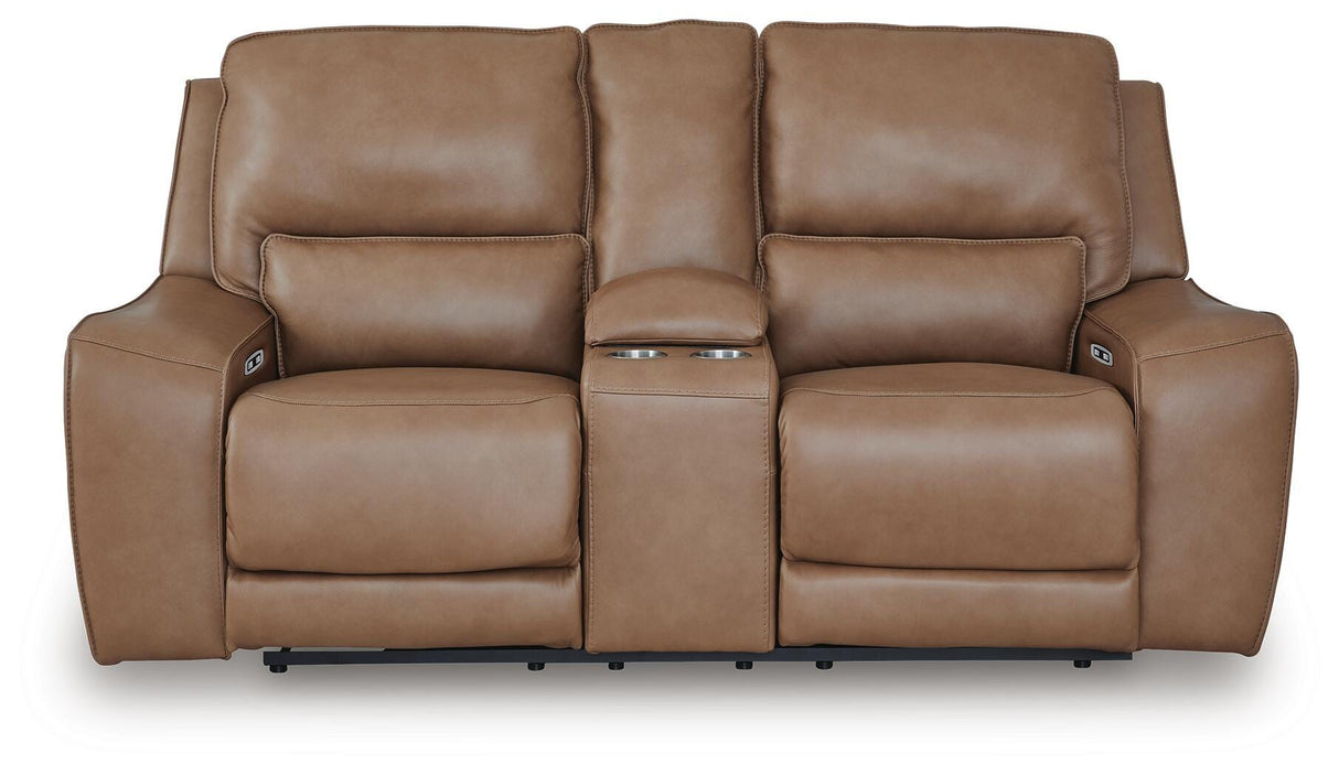 DeepWakes Power Reclining Loveseat with Console - PCU6260618