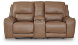 DeepWakes Power Reclining Loveseat with Console - PCU6260618
