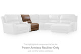 DeepWakes Power Armless Recliner - PCU6260631