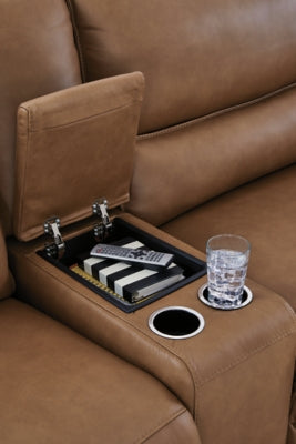 DeepWakes 6-Piece Power Reclining Sectional with Chaise - PCU62606S6