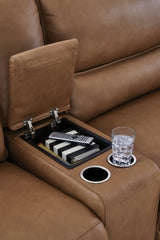 DeepWakes 6-Piece Power Reclining Sectional with Chaise - PCU62606S6