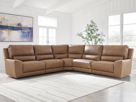 DeepWakes 5-Piece Power Reclining Sectional - PCU62606S8