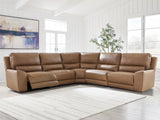 DeepWakes 5-Piece Power Reclining Sectional - PCU62606S8