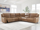 DeepWakes 5-Piece Power Reclining Sectional - PCU62606S8