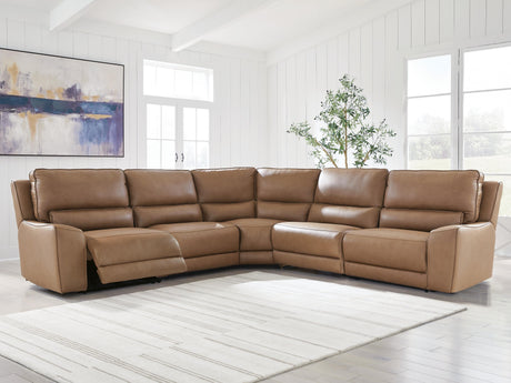 DeepWakes 5-Piece Power Reclining Sectional - PCU62606S8