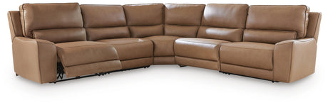 DeepWakes 5-Piece Power Reclining Sectional - PCU62606S8