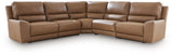 DeepWakes 5-Piece Power Reclining Sectional - PCU62606S8