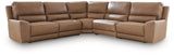 DeepWakes 5-Piece Power Reclining Sectional - PCU62606S8