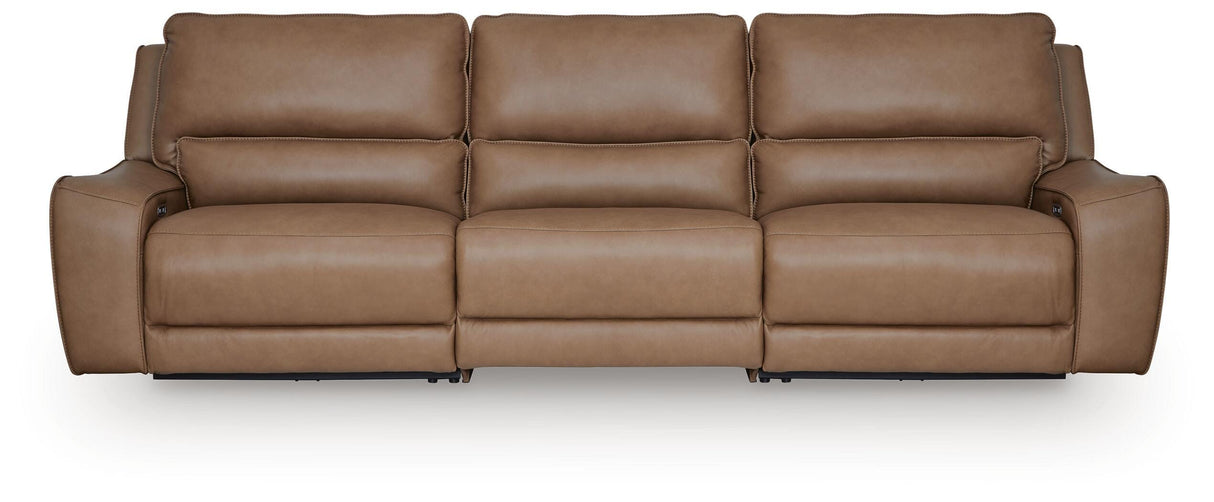 DeepWakes 3-Piece Power Reclining Sectional - PCU62606S1