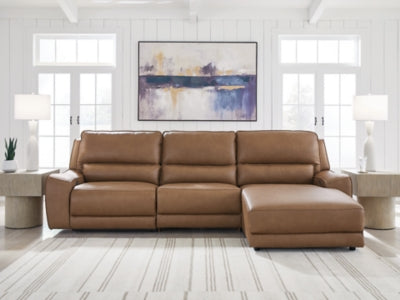 DeepWakes 3-Piece Reclining Sofa Chaise - PCU62606S22