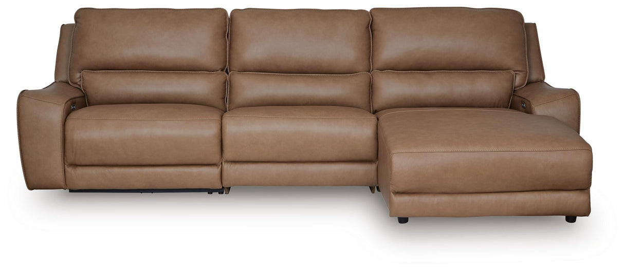 DeepWakes 3-Piece Reclining Sofa Chaise - PCU62606S22