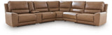 DeepWakes 6-Piece Reclining Sectional with Storage Console - PCU62606S36