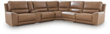 DeepWakes 6-Piece Reclining Sectional with Storage Console - PCU62606S36