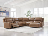 DeepWakes 6-Piece Power Reclining Sectional with Chaise - PCU62606S6