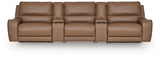 DeepWakes 5-Piece Power Reclining Sectional - PCU62606S14