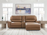 DeepWakes 3-Piece Power Reclining Sectional with Chaise - PCU62606S4