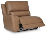 DeepWakes Left-Arm Facing Power Recliner - PCU6260658