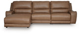 DeepWakes 3-Piece Reclining Sofa Chaise - PCU62606S23