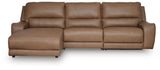 DeepWakes 3-Piece Reclining Sofa Chaise - PCU62606S23